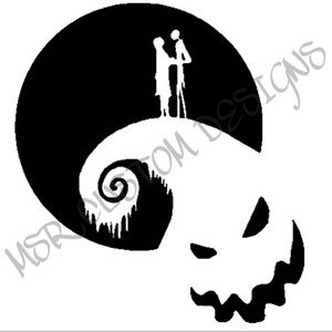 Nightmare Before Christmas Jack Sally Oogie Boogie